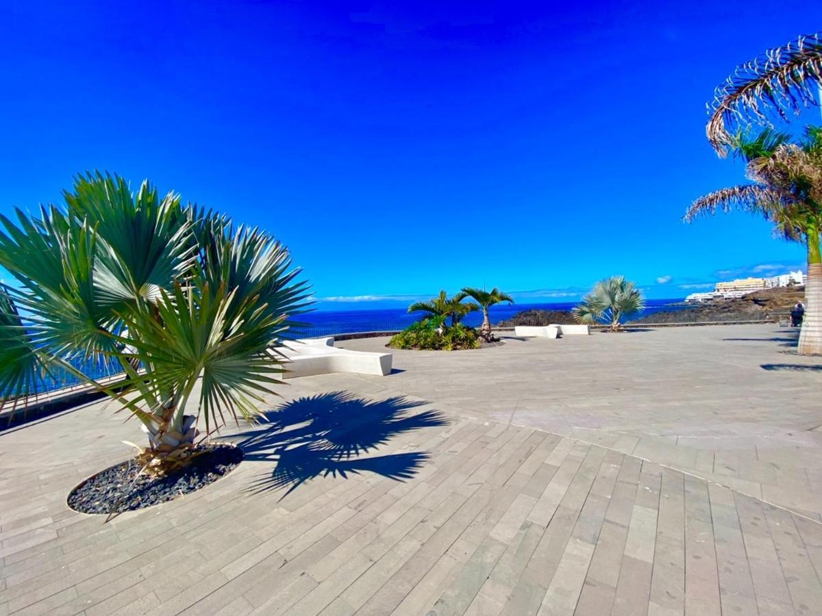 Sol Apartment With Amazing Seaview Costa Adeje  Kültér fotó