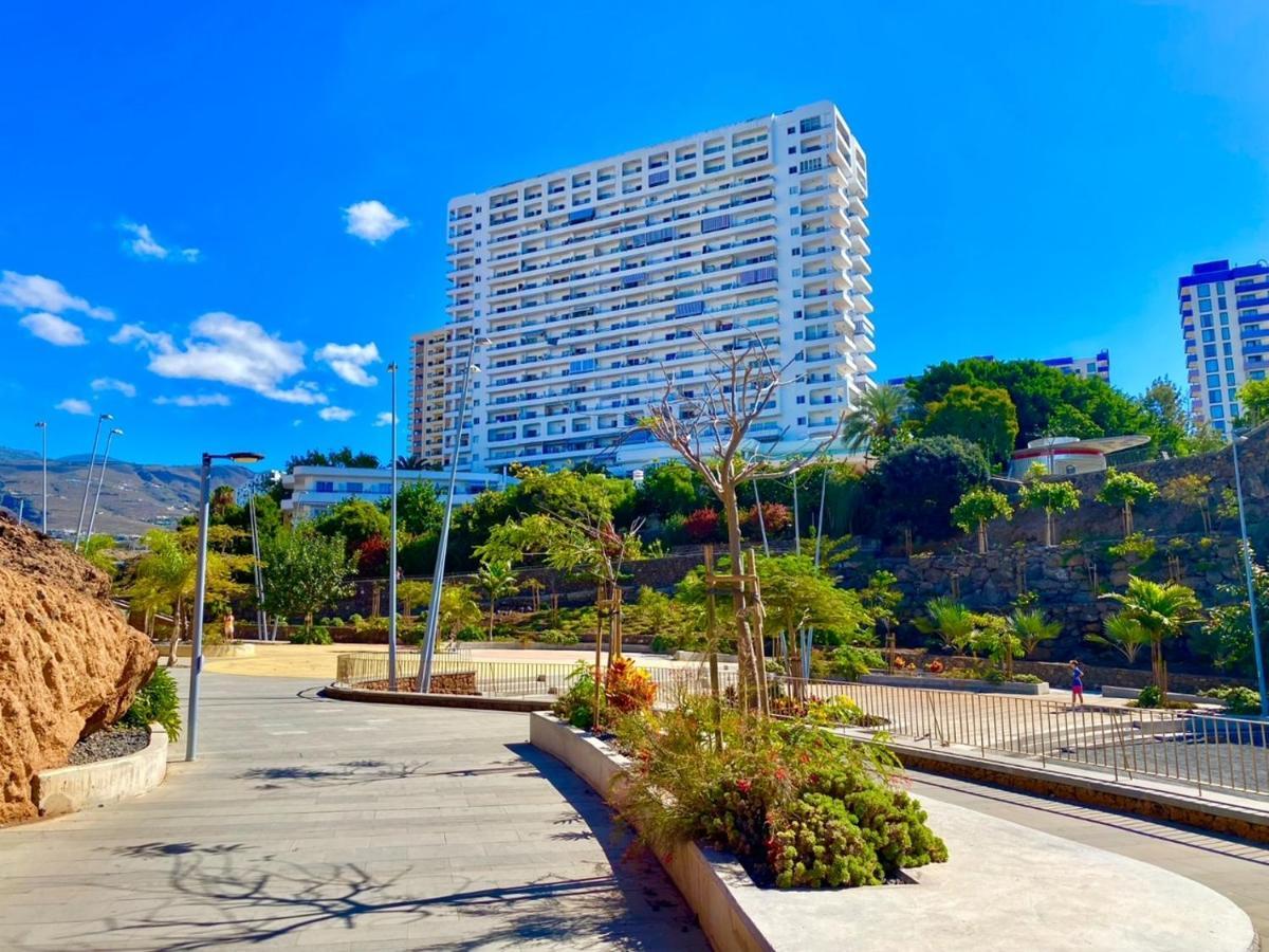 Sol Apartment With Amazing Seaview Costa Adeje  Kültér fotó